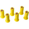 Buse de pulvérisateur jaune UNIVERSEL KRAVI8002P06B