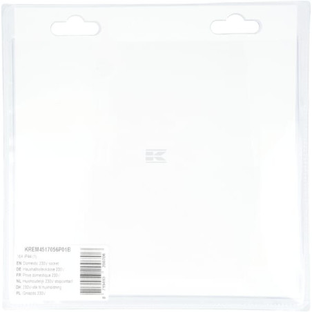 Prise domestique UNIVERSEL KREM4517056P01B