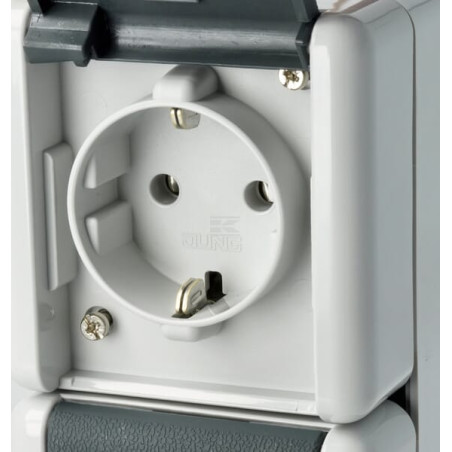 Prise domestique UNIVERSEL KREM4517056P01B