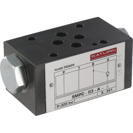 Clapet anti-retour UNIVERSEL KRMPC03A4