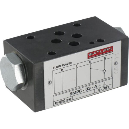 Clapet anti-retour UNIVERSEL KRMPC03A4