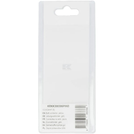 Connecteur UNIVERSEL KRKK300306P06B