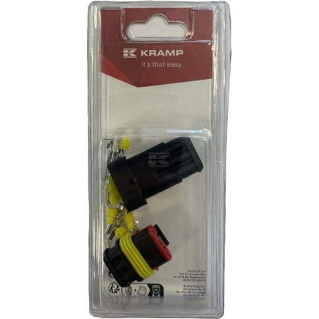 Ensemble de prise UNIVERSEL KRLA890PAIR3P01B