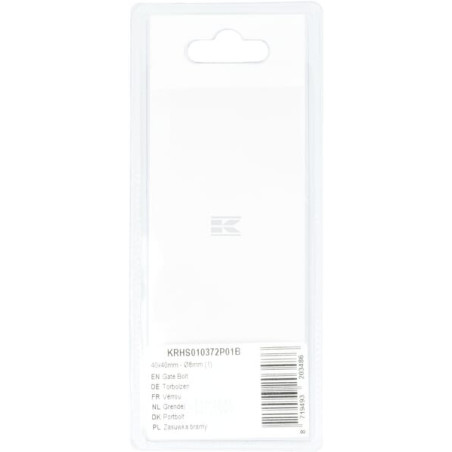 Boulon de portail UNIVERSEL KRHS010372P01B