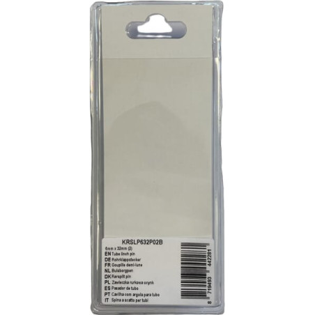 Goupille UNIVERSEL KRSLP632P02B