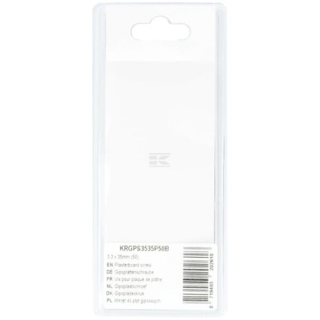 Vis UNIVERSEL KRGPS3535P50B