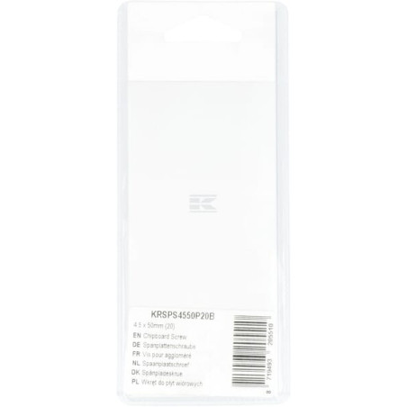 Vis UNIVERSEL KRSPS4550P20B