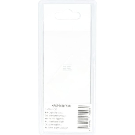 Vis UNIVERSEL KRSPT550P50B