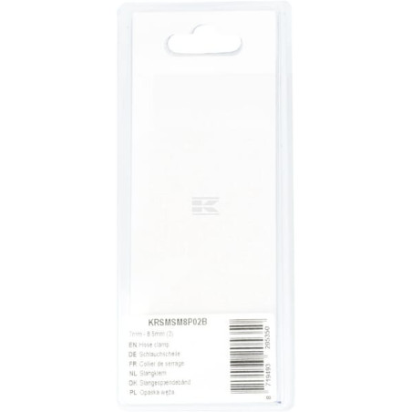Collier de serrage UNIVERSEL KRSMSM8P02B