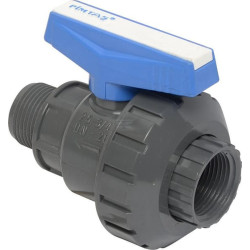 Robinet à bille PIMTAS KS34342PVC