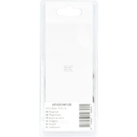 Boulon de charrue UNIVERSEL KR10351NP12B
