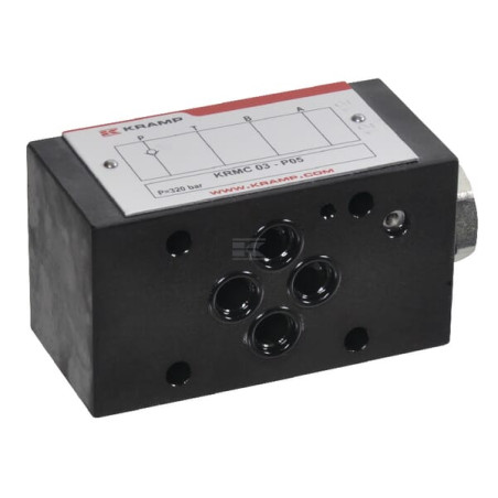 Clapet anti-retour UNIVERSEL KRMC03P05