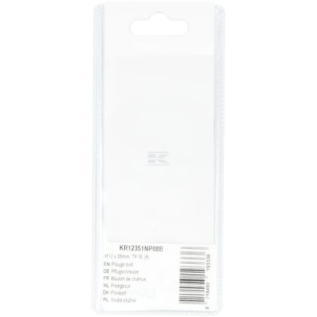 Boulon UNIVERSEL KR12351NP08B