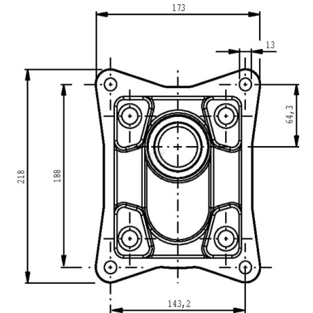 Moteur CASAPPA KM4073R085E5