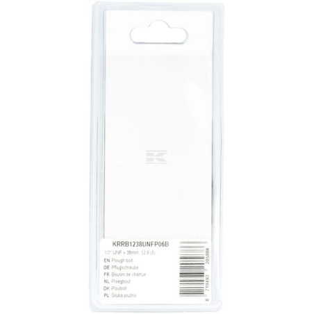 Boulon UNIVERSEL KRRB1238UNFP06B
