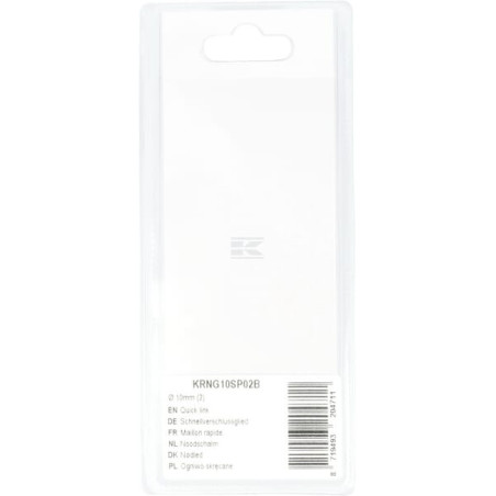 Maillon rapide UNIVERSEL KRNG10SP02B