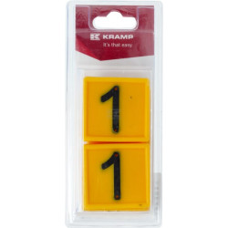 Bloc de chiffres UNIVERSEL KRVV10101P06B