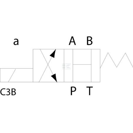 Électrovanne UNIVERSEL KREV05C3B024C