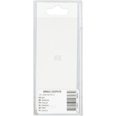 Ampoule UNIVERSEL KRAUL1223P01B