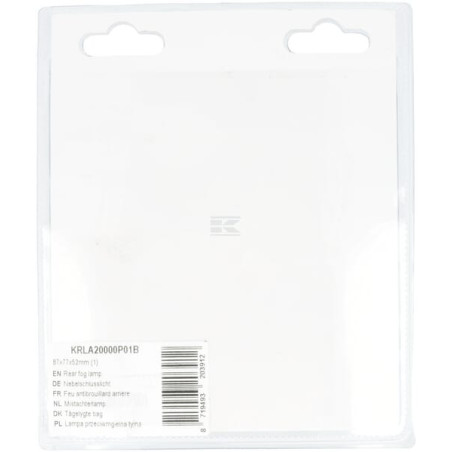 Feu antibrouillard UNIVERSEL KRLA20000P01B