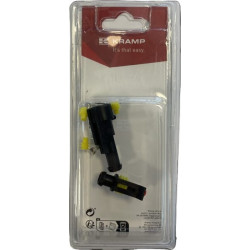 Ensemble de prise UNIVERSEL KRLA890PAIR1P01B