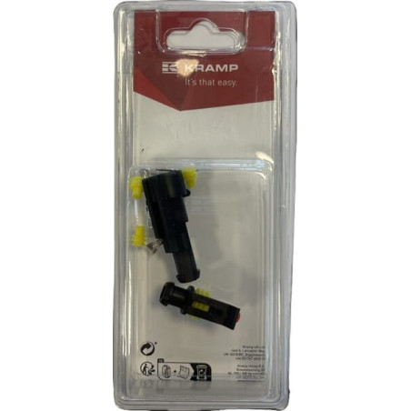 Ensemble de prise UNIVERSEL KRLA890PAIR1P01B