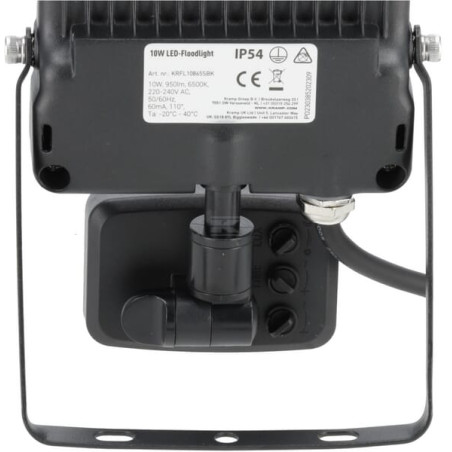 Projecteur LED UNIVERSEL KRFL10865SBK