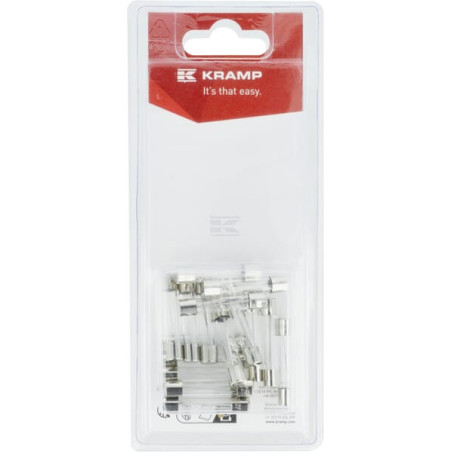 Fusible UNIVERSEL KRGLASSFUSES02P18B