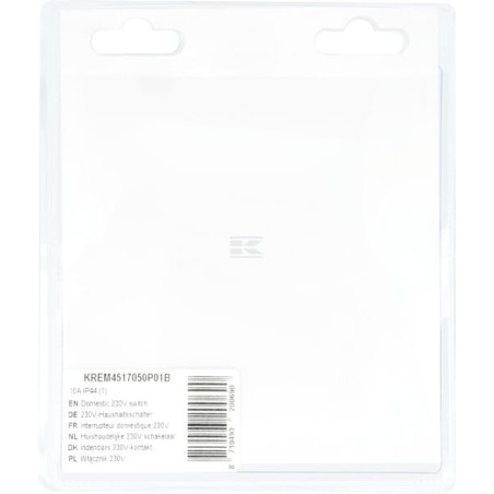 Interrupteur UNIVERSEL KREM4517050P01B