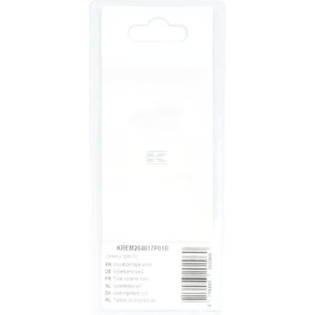 Ruban isolant UNIVERSEL KREM204017P01B