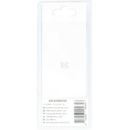 Cosse plate UNIVERSEL KRLA9380P06B