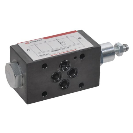 Clapet anti-retour UNIVERSEL KRMTO03B