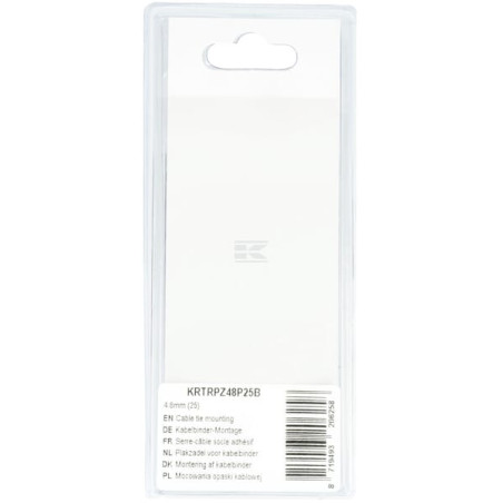 Serre-câble UNIVERSEL KRTRPZ48P25B