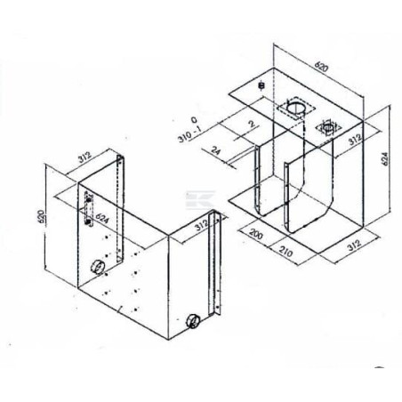 Reservoir UNIVERSEL KVT100