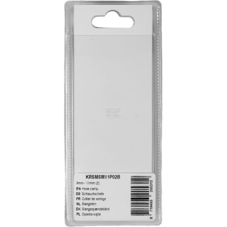 Collier de serrage UNIVERSEL KRSMSM11P02B