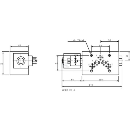 Clapet anti-renfort UNIVERSEL KRMSC05A024C