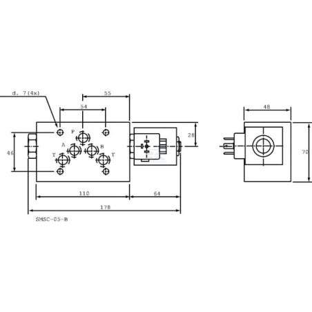 Clapet anti-renfort UNIVERSEL KRMSC05A024C