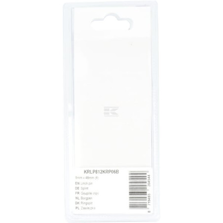 Goupille UNIVERSEL KRLP812KRP06B