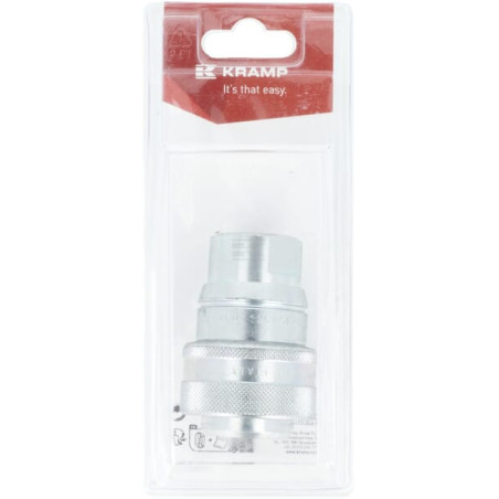 Raccord rapide femelle UNIVERSEL KRVF012GASFP01B