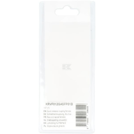 Raccord rapide femelle UNIVERSEL KRVF012GASFP01B