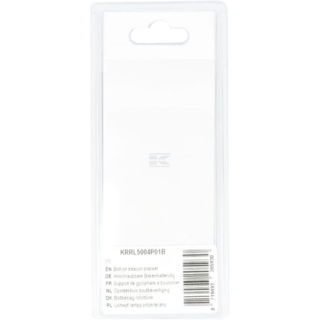 Support de balise boulonné UNIVERSEL KRRL5004P01B