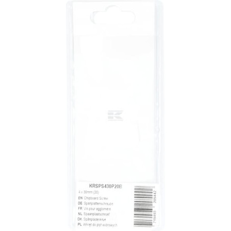 Vis UNIVERSEL KRSPS430P20B