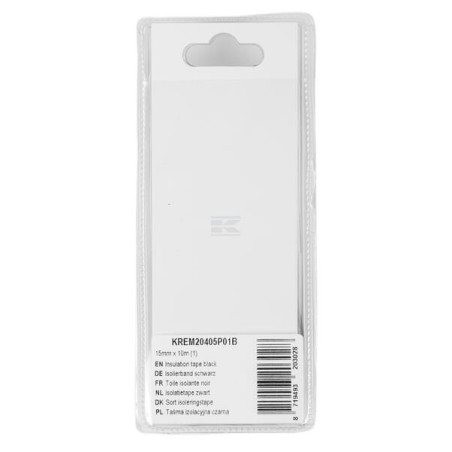 Ruban isolant UNIVERSEL KREM20405P01B