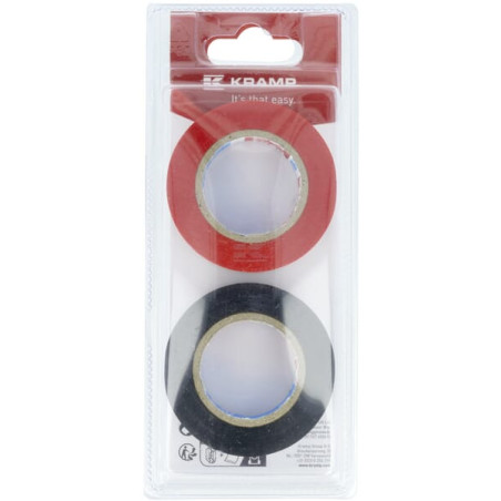 Ruban isolant rouge UNIVERSEL KREM20404405P02B
