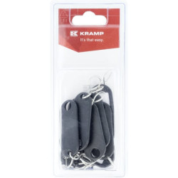 Porte-clés noir UNIVERSEL KRHG1000ZWP10B