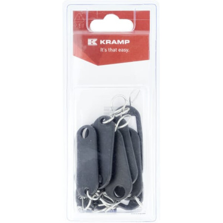 Porte-clés noir UNIVERSEL KRHG1000ZWP10B