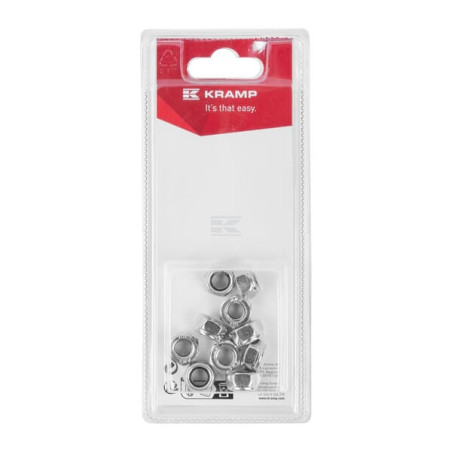 Ecrou autobloquant UNIVERSEL KR9858P10B
