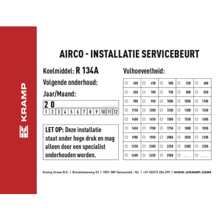 Autocollant UNIVERSEL KL070903