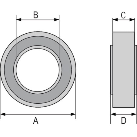 Raccord à billes UNBRANDED KL000613