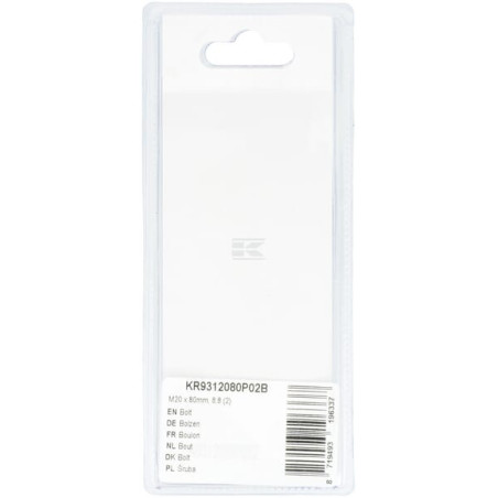 Boulon UNIVERSEL KR9312080P02B